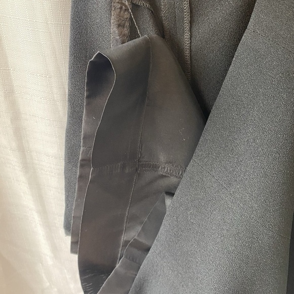 Vintage Ann Taylor black Tank dress low back Size 6 Lined - Picture 6 of 11